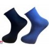 Pondy dámské ponožky bez lemu Modrá jeans