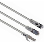 Gembird PP6-5M FTP Patch, cat. 6, 5m, šedý – Zboží Živě