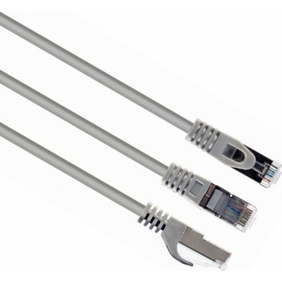 Gembird PP6-5M FTP Patch, cat. 6, 5m, šedý – Zboží Živě