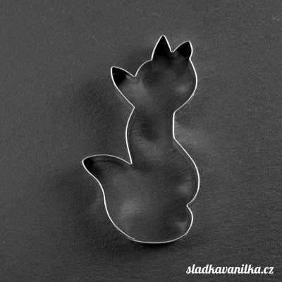 Vykrajovátko velká liška – Zboží Dáma