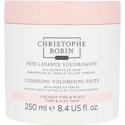 Christophe Robin Cleansing Volumizing Paste with Rose Extract exfoliační šampon 250 ml