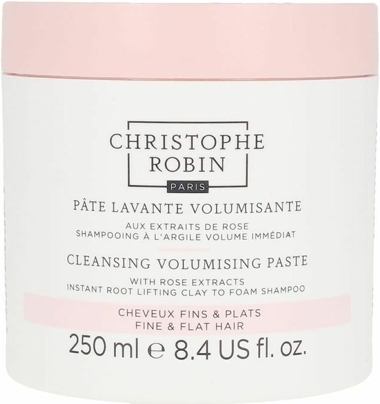 Christophe Robin Cleansing Volumizing Paste with Rose Extract exfoliační šampon 250 ml