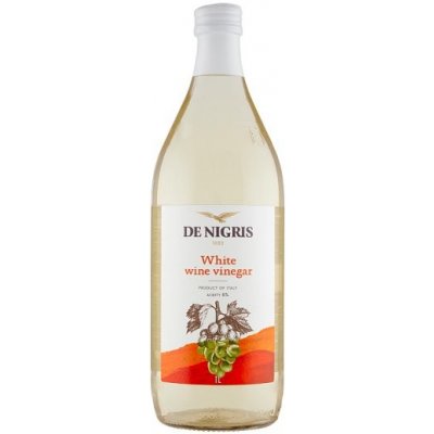 De Nigris Vinný ocet z bílého vína 1000 ml