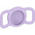 AlzaGuard Pet Collar Mount for AirTag fialový (AGD-AMPE1U) – Zboží Živě