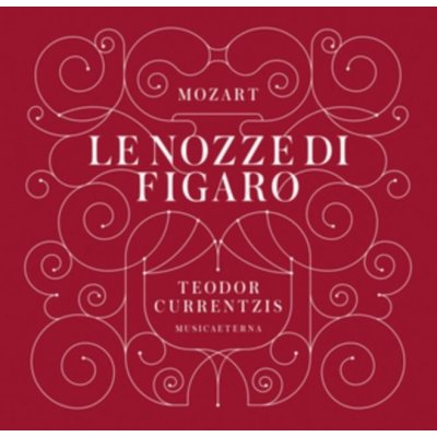 Mozart, W. A. - Le Nozze Di Figaro - Deluxe – Hledejceny.cz