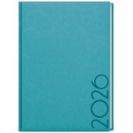 Oskar Tora A5 Týdenní 2026 tyrkys – Zboží Živě