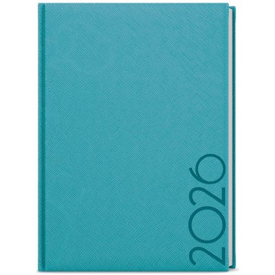 Oskar Tora A5 Týdenní 2026 tyrkys – Zboží Živě