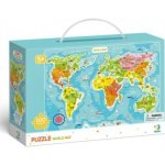 DoDo Mapa Světa 100 dílků – Sleviste.cz