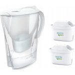 Brita Marella 2,4 l bílá + náplně 2 ks – Zboží Dáma