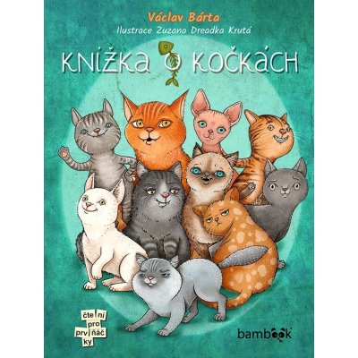 Knížka o kočkách - Václav Bárta, Zuzana Dreadka Krutá – Zboží Mobilmania