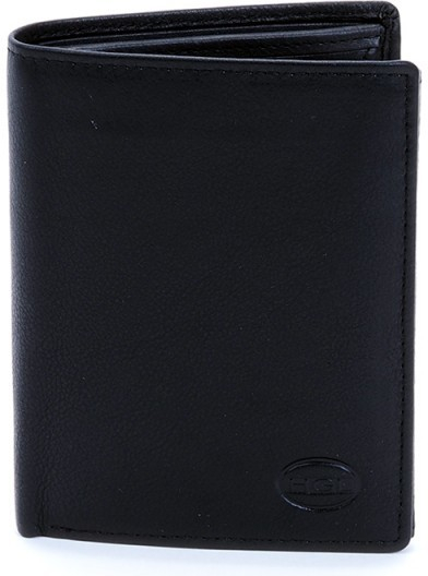 HGL 7603 01 Pánská kožená peněženka černá