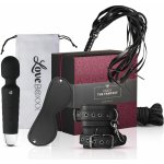 LoveBoxxx Miluji Růžovou - vibrační poutací sada 6 dílů - růžová – Zboží Mobilmania