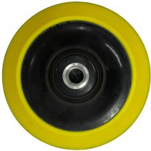 BRAYT Leštící unašeč žluto-černý 120 mm