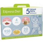 Good Nature Express Diet 5denní dieta proteinová 20 x 55 g – Zboží Dáma