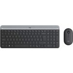 Logitech MK470 Slim Wireless Keyboard and Mouse Combo 920-009204 – Zboží Živě