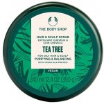 The Body Shop Tea Tree Purifying & Balancing Hair & Scalp Scrub 240 ml – Hledejceny.cz
