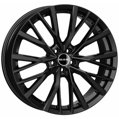 MAK Kent 8,5x21 5x108 ET42 gloss black – Hledejceny.cz