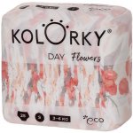 Kolorky Daily S Květiny 25 ks – Zboží Dáma