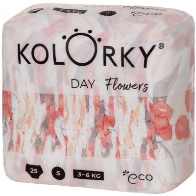 Kolorky Daily S Květiny 25 ks – Zboží Dáma