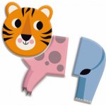 Vilac Dřevěné magnetky Legrační zvířátka – Zboží Dáma