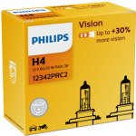 Philips Vision 2 ks H4 12V 60/55W P43T – Hledejceny.cz