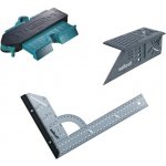 Wolfcraft sada úhelník, obrysová šablona, 3D úhelník 5205000+6949000+5208000 – Zboží Mobilmania