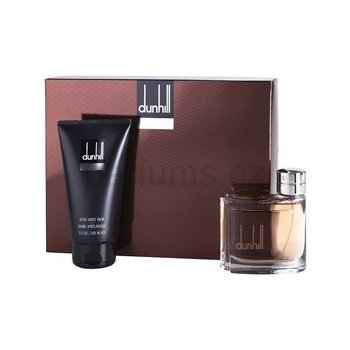 Dunhill Brown EDT 75 ml + balzám po holení 150 ml dárková sada