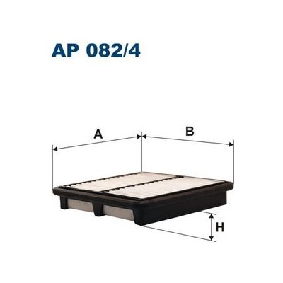 Vzduchový filtr Filtron AP082/4 – Hledejceny.cz