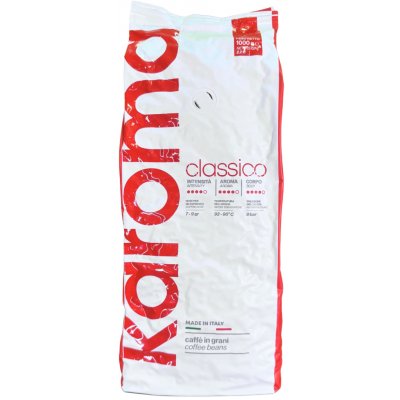 Karoma Classico 20% Arabika zrnková 1 kg – Hledejceny.cz