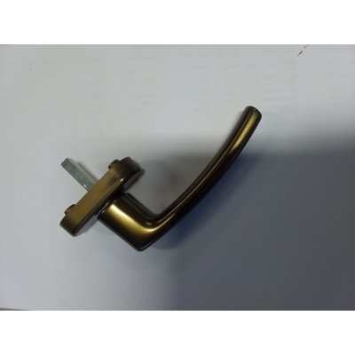 Klika Roto Line střední bronz čtyřhran 30 mm – Sleviste.cz