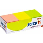 Hopax Stick'n Notes 38 x 51 mm, neon – Sleviste.cz
