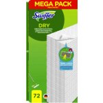 Swiffer Sweeper Dry čistící ubrousky 72 ks – Zboží Mobilmania