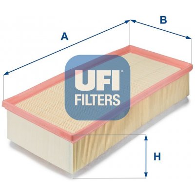Vzduchový filtr UFI 30.330.00 – Hledejceny.cz