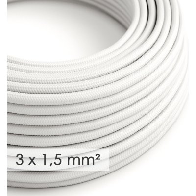Creative Cables 3x1,5mm² bílá 1 m – HobbyKompas.cz
