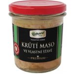 REKORD Krůtí maso ve vlastní šťávě 300 g – Zboží Dáma