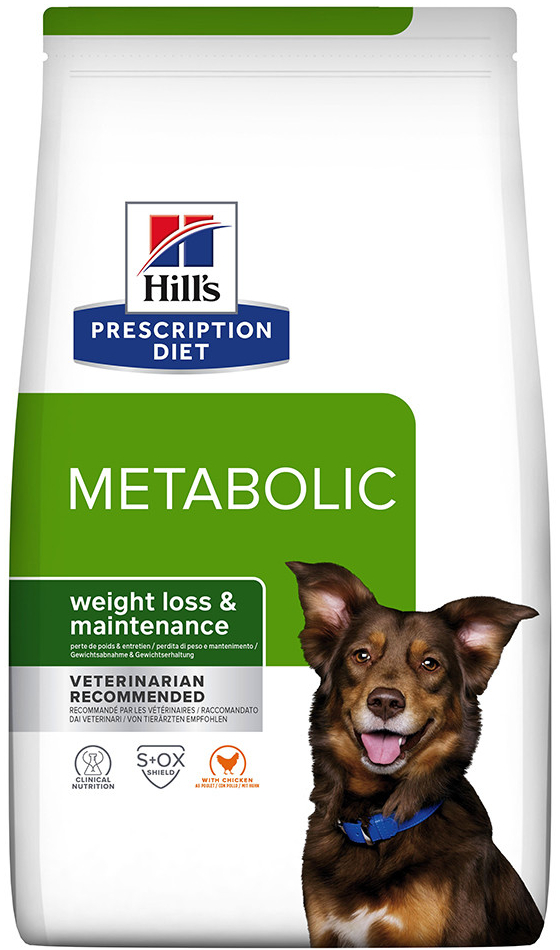 Hill’s Prescription Diet Metabolic Weight loss & Maintenance Chicken 12 kg