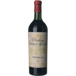 Château Prieuré-Lichine Margaux suché červené 1962 0,75 l (holá láhev) – Hledejceny.cz