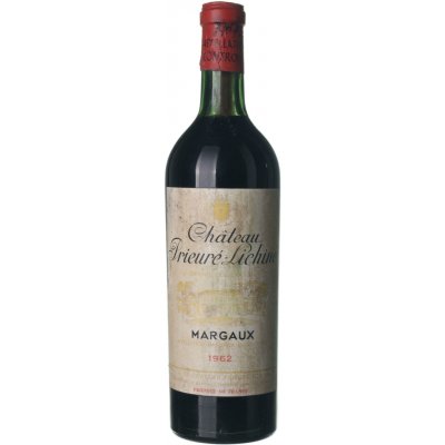 Château Prieuré-Lichine Margaux suché červené 1962 0,75 l (holá láhev) – Hledejceny.cz