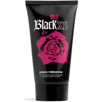 Paco Rabanne Black XS for Her tělové mléko 150 ml