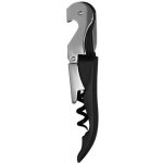 Dvoufázová vývrtka na víno černá – Sleviste.cz