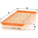MANN FILTER Vzduchový filtr C 33 005 – Hledejceny.cz