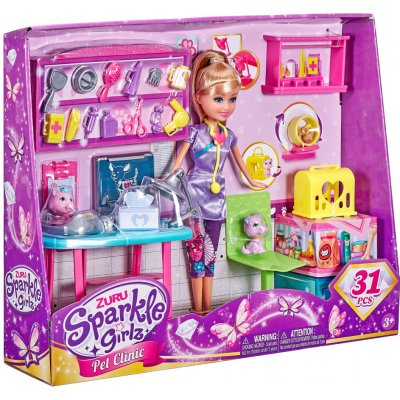 Alltoys Veterina Sparkle Girlz – Zbozi.Blesk.cz