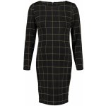 Supermom těhotenské šaty black check – Zboží Mobilmania