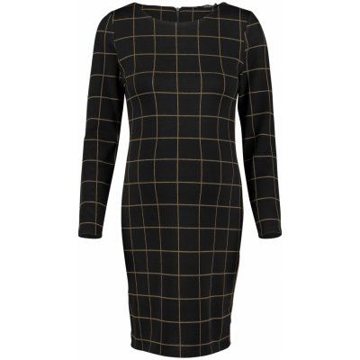 Supermom těhotenské šaty black check – Zboží Mobilmania