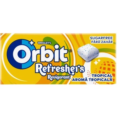 Orbit Refresher dražé 8ks Tropic – Zbozi.Blesk.cz