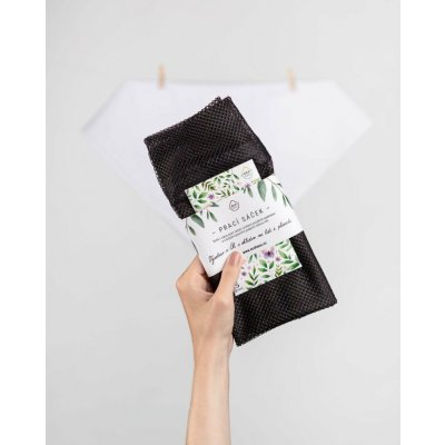 Ecohaus prací sáček černý 40 x 50 cm M – Sleviste.cz