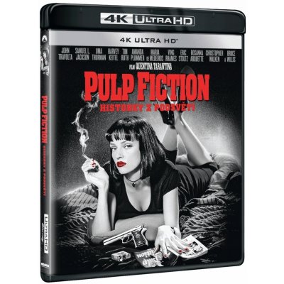 Pulp Fiction Historky z podsvětí 4K UHD BD – Zboží Dáma