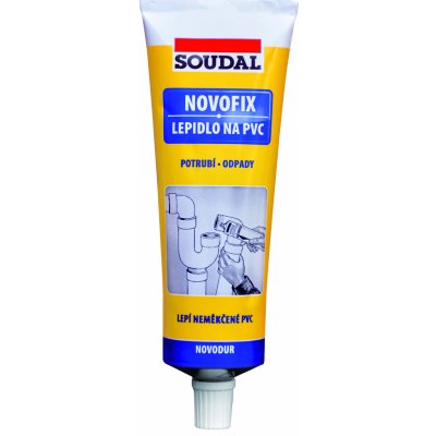 SOUDAL Soudafix lepidlo na PVC 130g – Zboží Mobilmania