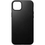 Pouzdro Nomad Modern Leather MagSafe Case iPhone 14 Plus černé – Zboží Mobilmania