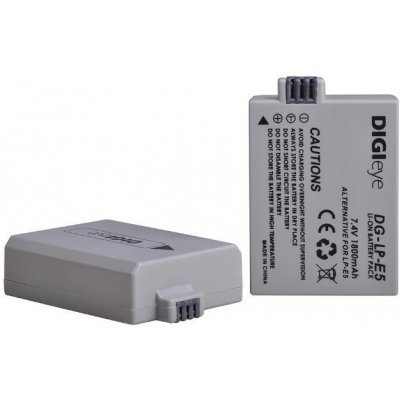 DigiEye LP-E5 1800 mAh